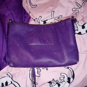 3 purses- coach, dooney and burke, betsy johnson